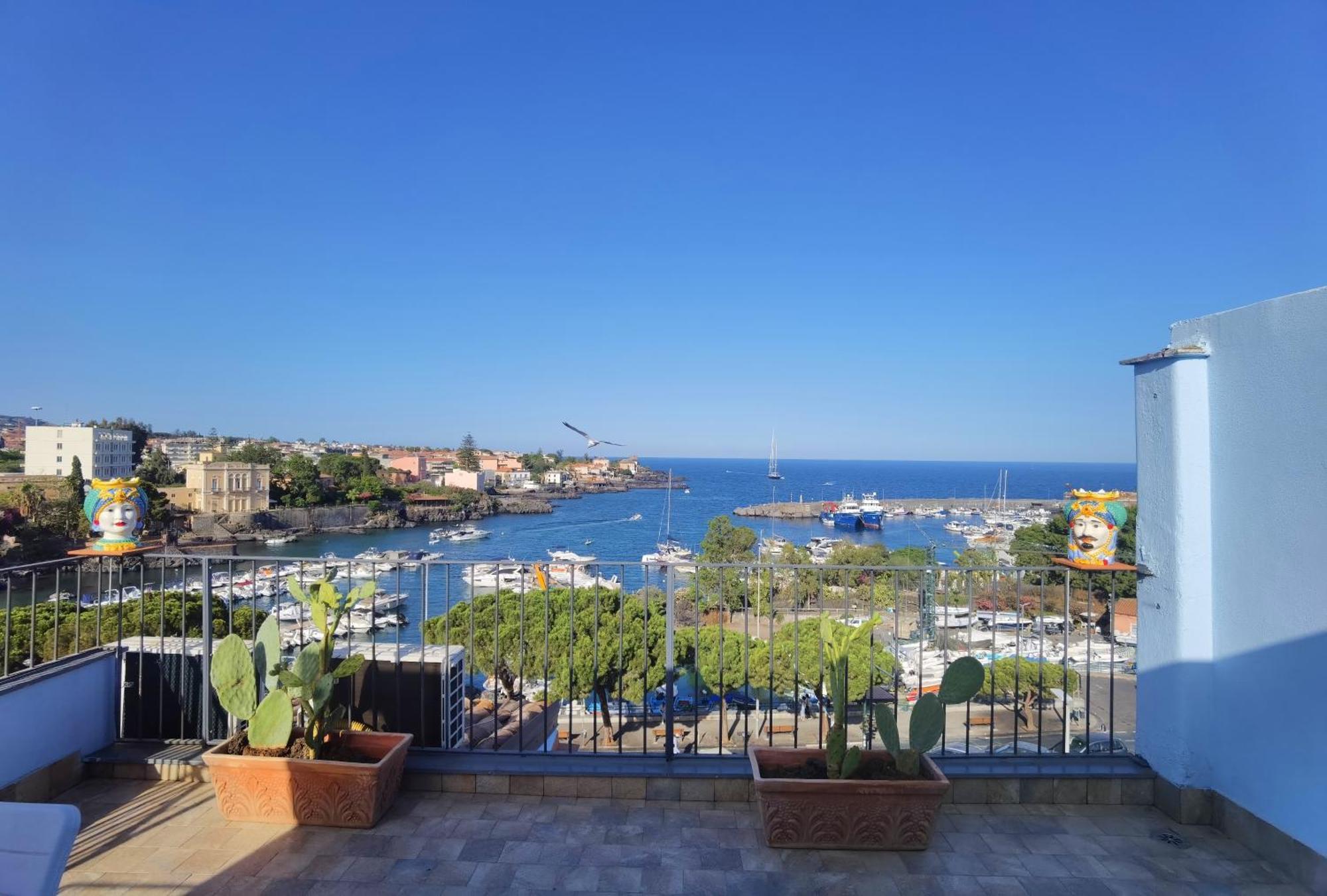 Villa Luxury Sisters House "Il Mare Sole" CTA Exterior foto